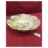 Prussia circle mark center bowl, orchid mold 11ï¿½d