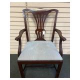 Chippendale style mahogany Dinning Chair