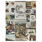 26 Unframed Prints, Various Artist, various