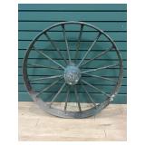 Metal 28" Wagon Wheel