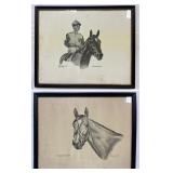 2 Brewer Jr Frames Prints: CHATEAUGAY and