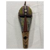 AFRICAN MASK Hand Carved Wooden Spirit