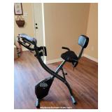 Slim Cycle Pedal Powered Exercise Bike