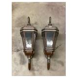 (2) Sconce Light Fixtures