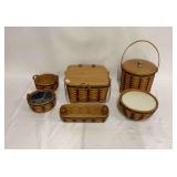 (6) Longaberger Baskets