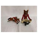 Fox Figurines