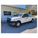 2007  FORD  F-150 XL Truck