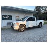 2015  NISSAN  Titan Pickup Truck