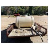 Hot Water Pressure Washer Trailer