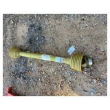 Ditcher 1000 RPM PTO Shaft - New