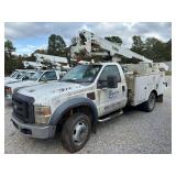 2008  FORD  F-550 XL Super Duty Truck