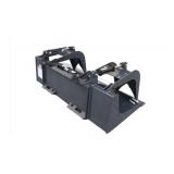 Unused 2024 Skid Steer Grapple Bucket Attachment