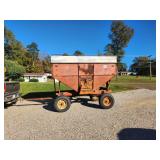 Gravity Feed Wagon, Red