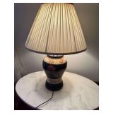 Vintage Japanese Urn Lamp