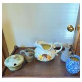 Pottery Kitchen Items