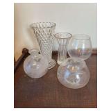 Glass Vases, 5