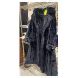 Richard Shops Faux Fur Vintage Coat