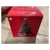 Nikko Christmastime Holiday Tree Cookie Jar