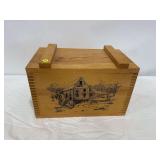 Wood Storage Box, The Classic by Evans