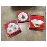 Nikko Christmastime Serving Pieces