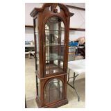 Lighted Curio Cabinet