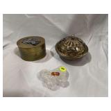 Potpourri Holder and Trinket Boxes