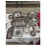 Vintage silver plate