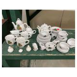 Mixed Sets of Tea Sets