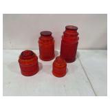 Red Canisters