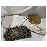 (4) Vintage Purses