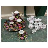 (2) Tea Sets