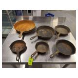 (6) Skillets