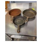 (3) Skillets