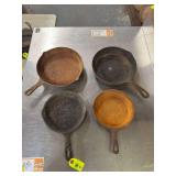 (4) Skillets