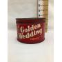 Golden Wedding 1 lb. Coffee Tin