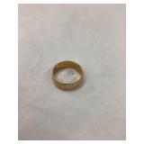 Siffari 10K Gold Ring, Sz. 9.5, approx. Just