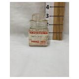POISON Oxalic Acid Jar from Ferrall Drug,