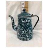 Chrysolite Graniteware 8"T Coffee Pot