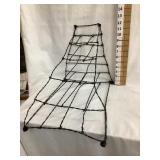 Vintage General Store Wire Sack Holder, 12"T,