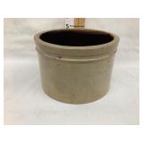 Macomb Pottery 5 lb. Salt Glazed Butter Crock,