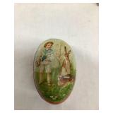 Vintage German Cardboard Easter Egg, 4"L