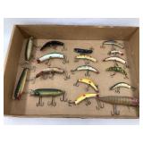 (17) Vintage Fishing Lures