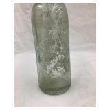 Williams Bros., Dubuque IA Embossed Hutch Bottle,