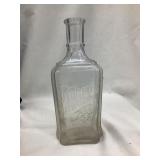 Koken Barber Supply, St. Louis Embossed Bottle, 6