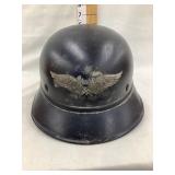 German Nazi Luftschutz Civil Protection Helmet