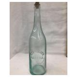 Geo. Selzer, Carroll IA Embossed Bottle, 12"T