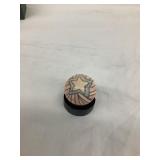 1 1/2" Marble w/ Stars/Stripes, Clay???, Age