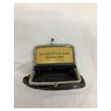 Elkader(IA) State Bank adv. Coin Purse