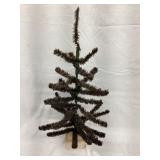 Victorian Christmas Tree, NO SHIPPING, 37 1/2"T