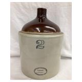 Western Stoneware Co. 1 Gal. Jug, Side/Bottom